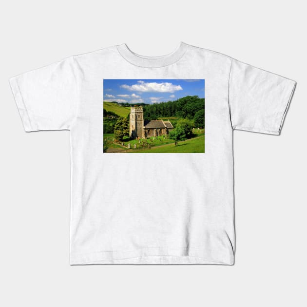 All Saints Church, Eggesford Kids T-Shirt by galpinimages